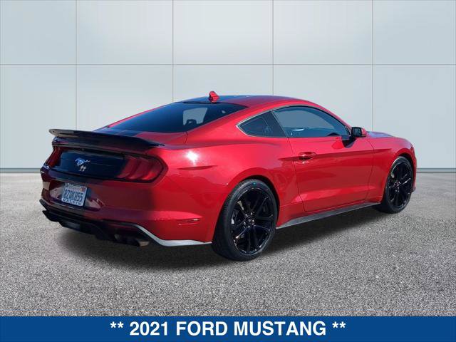 Certified 2021 Ford Mustang Premium w/ Equipment Group 201A RWD image 5
