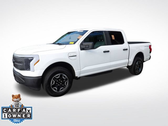 Certified 2022 Ford F150 Lightning Pro AWD/4WD image 9