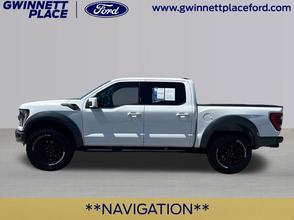 Certified 2023 Ford F150 Raptor w/ Raptor 37 Performance Package AWD/4WD image 9