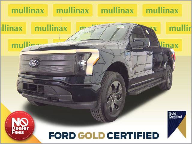 Certified 2025 Ford F150 Lightning Lariat