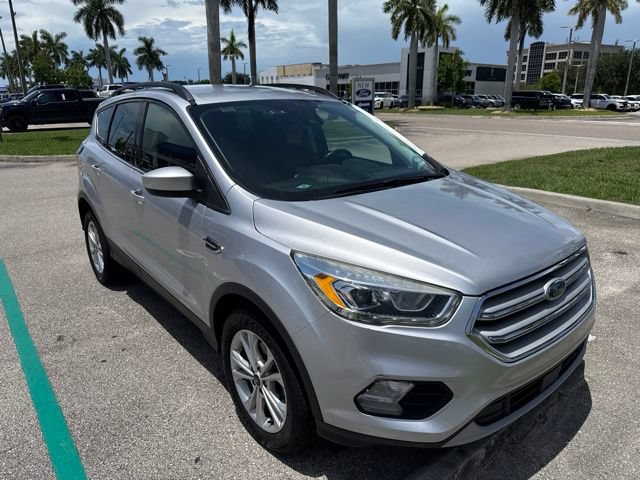 Certified 2018 Ford Escape SEL w/ Ford Safe & Smart Package