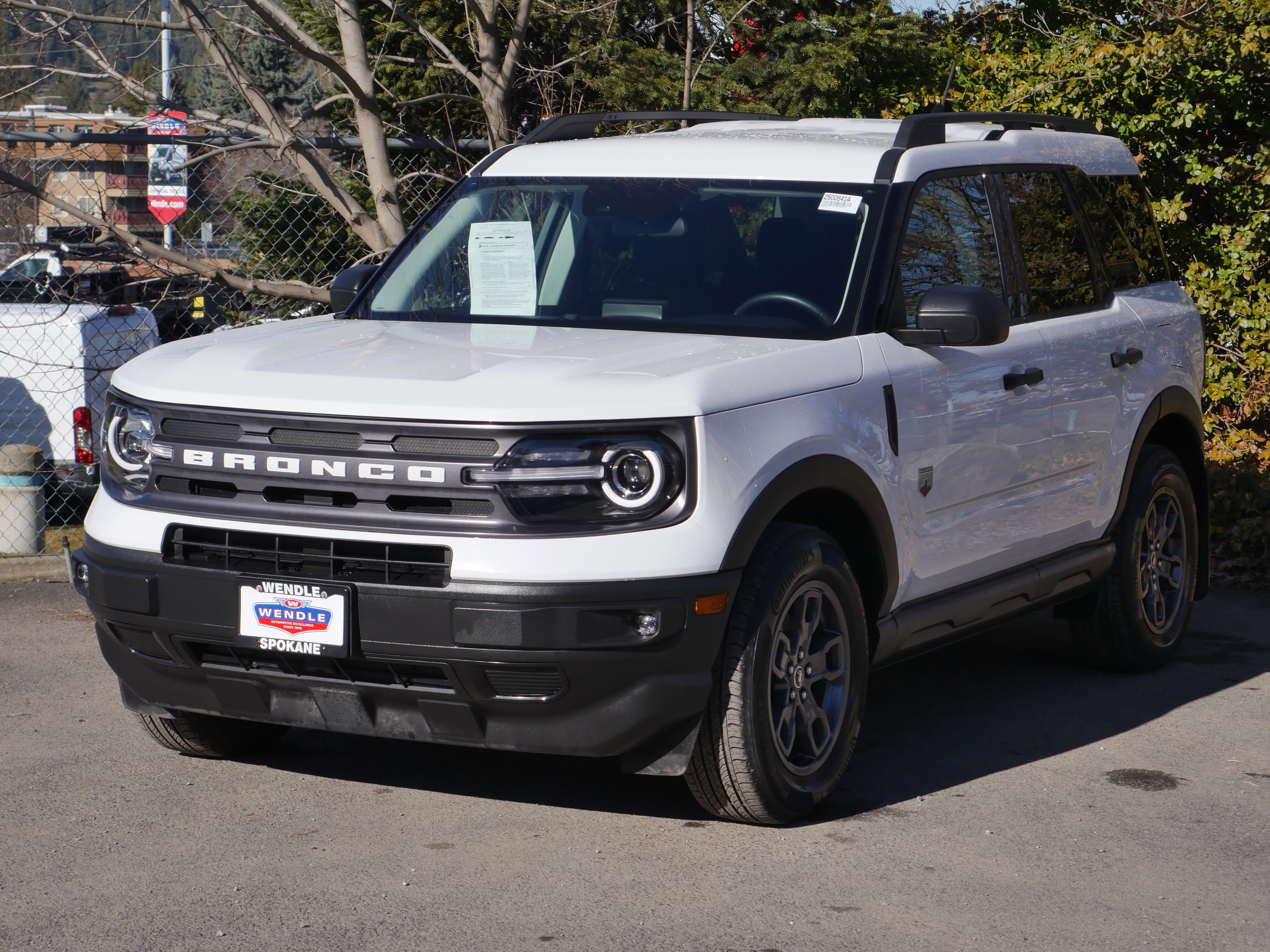 Certified 2023 Ford Bronco Sport Big Bend w/ Convenience Package image 7