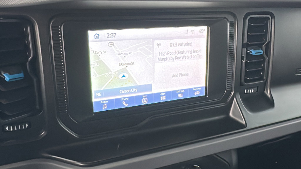 Certified 2021 Ford Bronco Black Diamond w/ Sasquatch Package image 15