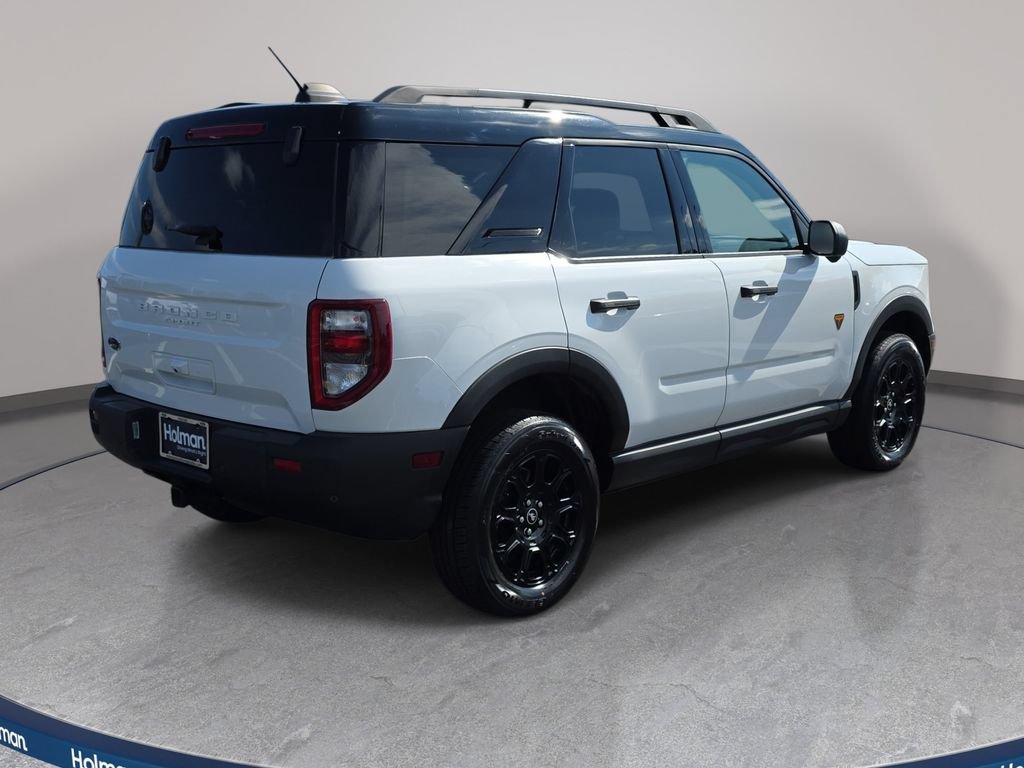 Certified 2025 Ford Bronco Sport Badlands AWD/4WD image 5
