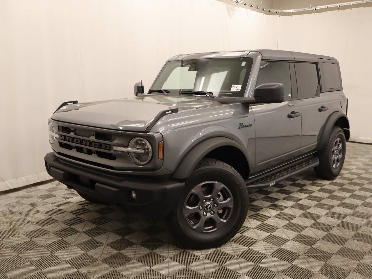 Certified 2022 Ford Bronco Big Bend