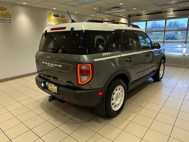 Certified 2024 Ford Bronco Sport Heritage w/ Heritage Convenience Package AWD/4WD image 21