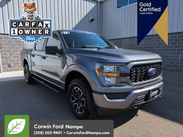 Certified 2023 Ford F150 XL w/ STX Appearance Package AWD/4WD 360° Tour
