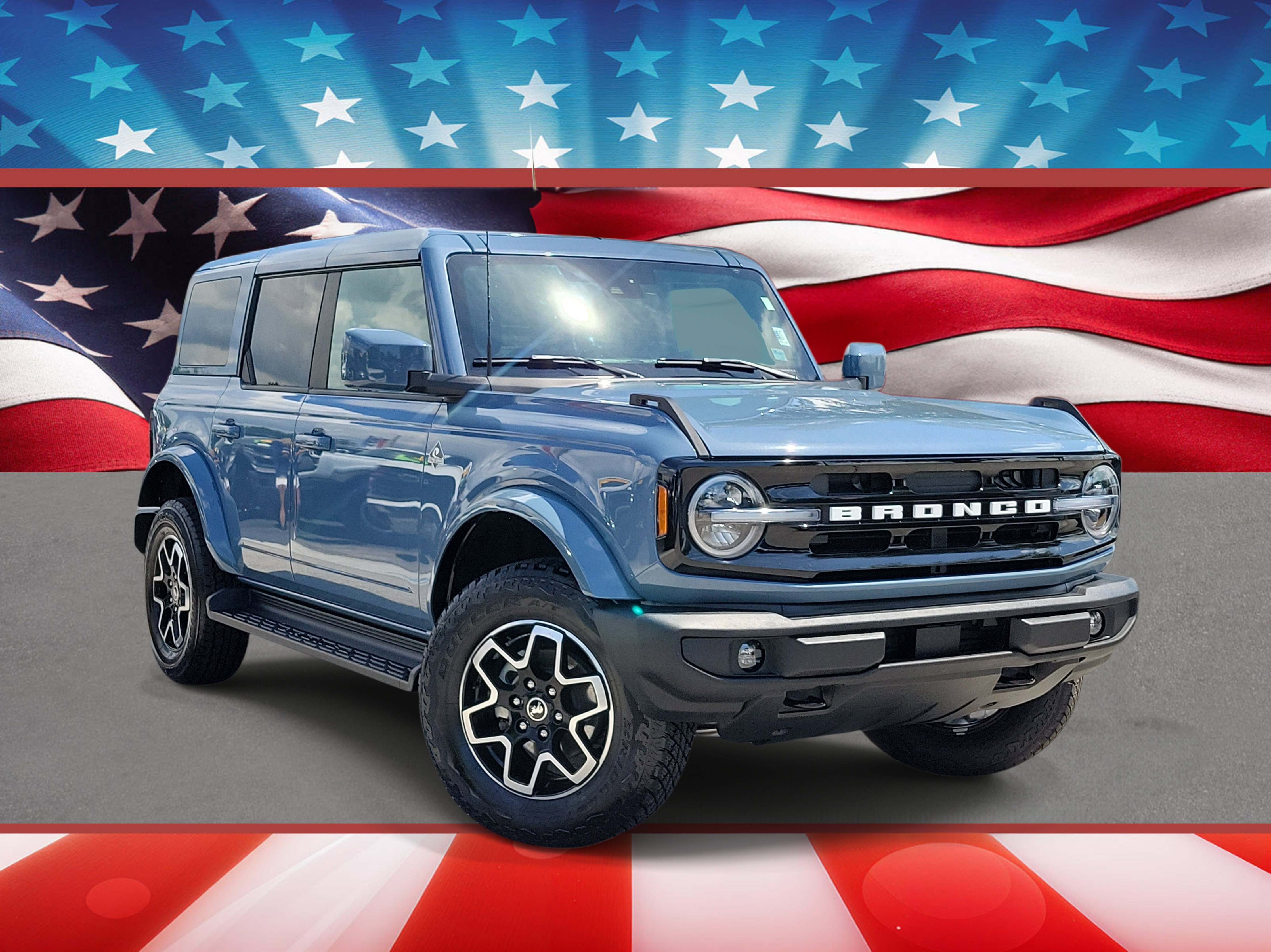 Certified 2025 Ford Bronco Outer Banks AWD/4WD image 1