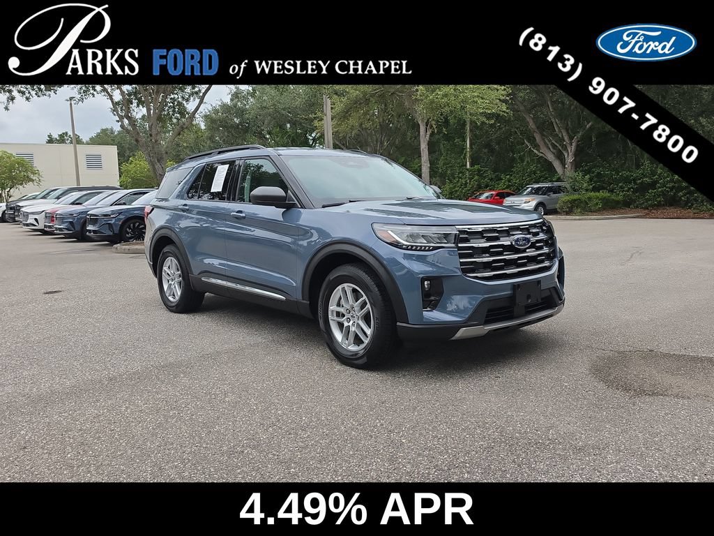 Certified 2025 Ford Explorer Active w/ Active Comfort Package RWD video 1