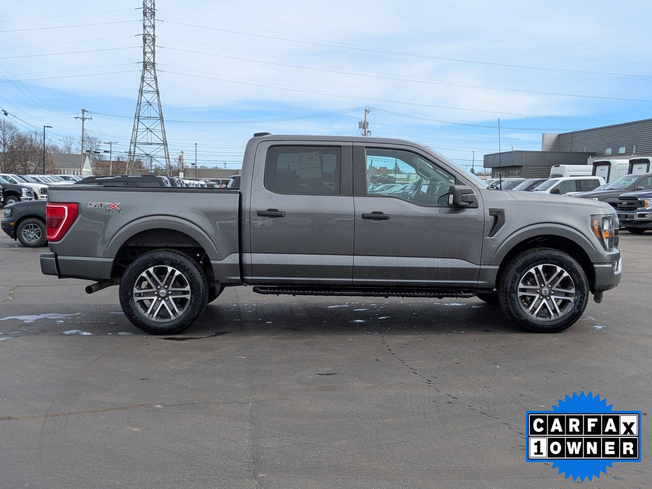 Certified 2023 Ford F150 XL w/ STX Appearance Package image 6