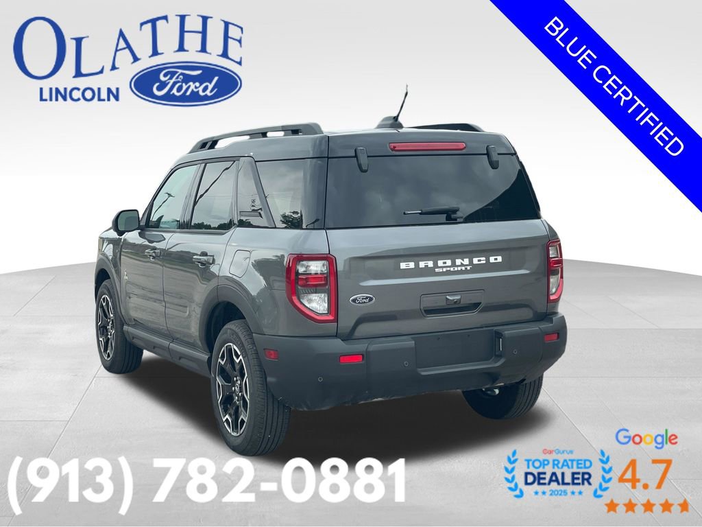 Certified 2025 Ford Bronco Sport Outer Banks w/ Outer Banks Tech Package+ AWD/4WD image 4