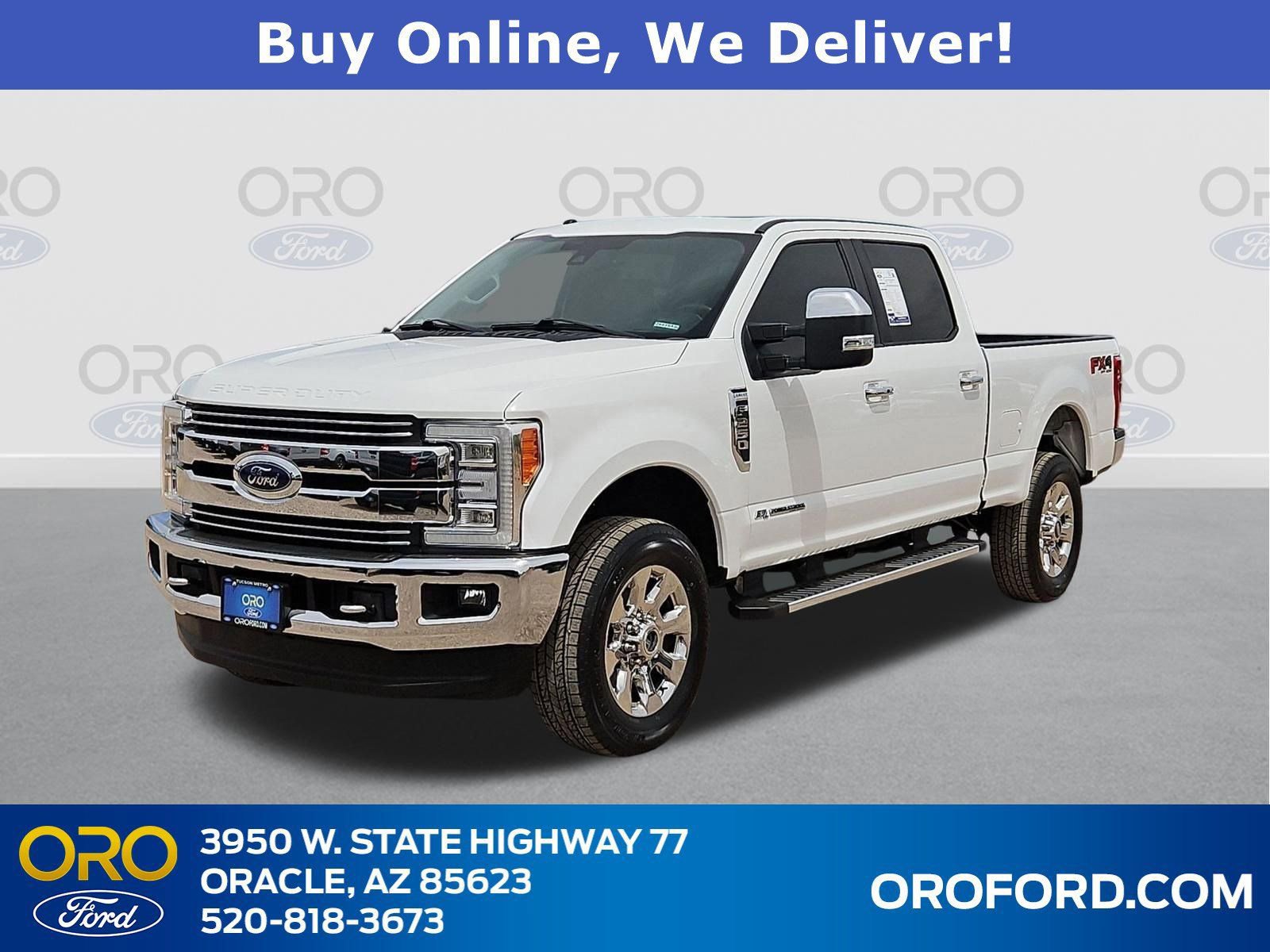 Certified 2017 Ford F250 Lariat w/ Lariat Ultimate Package