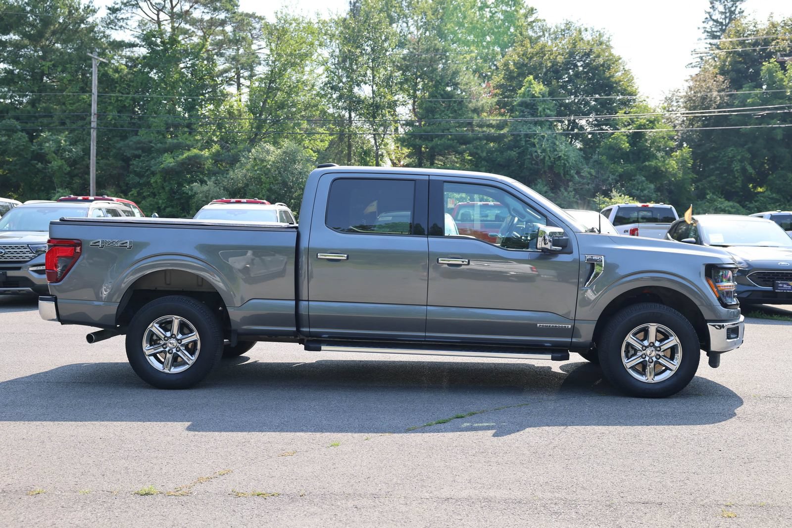 Certified 2025 Ford F150 XLT w/ Equipment Group 302A MID AWD/4WD image 4