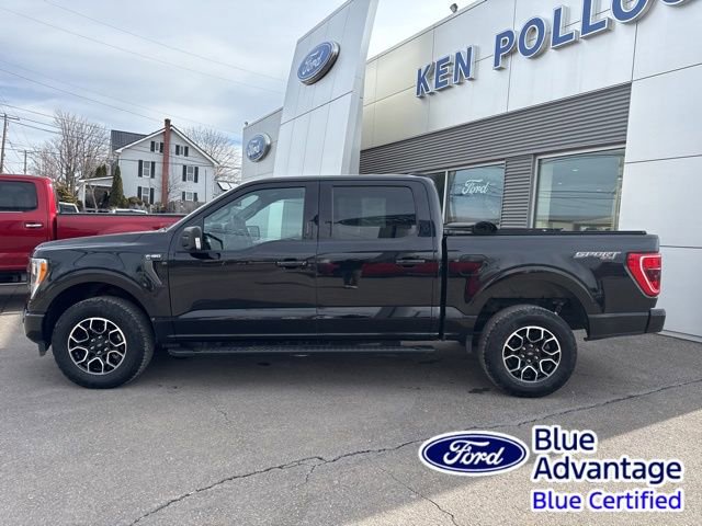 Certified 2023 Ford F150 XLT w/ Equipment Group 302A High image 9