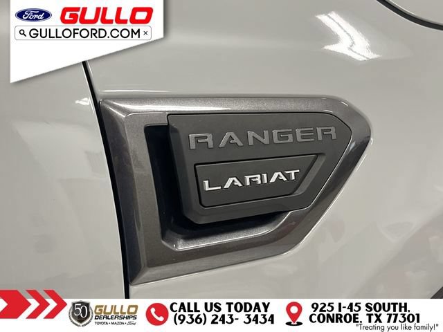 Certified 2022 Ford Ranger Lariat w/ Equipment Group 501A High AWD/4WD image 31