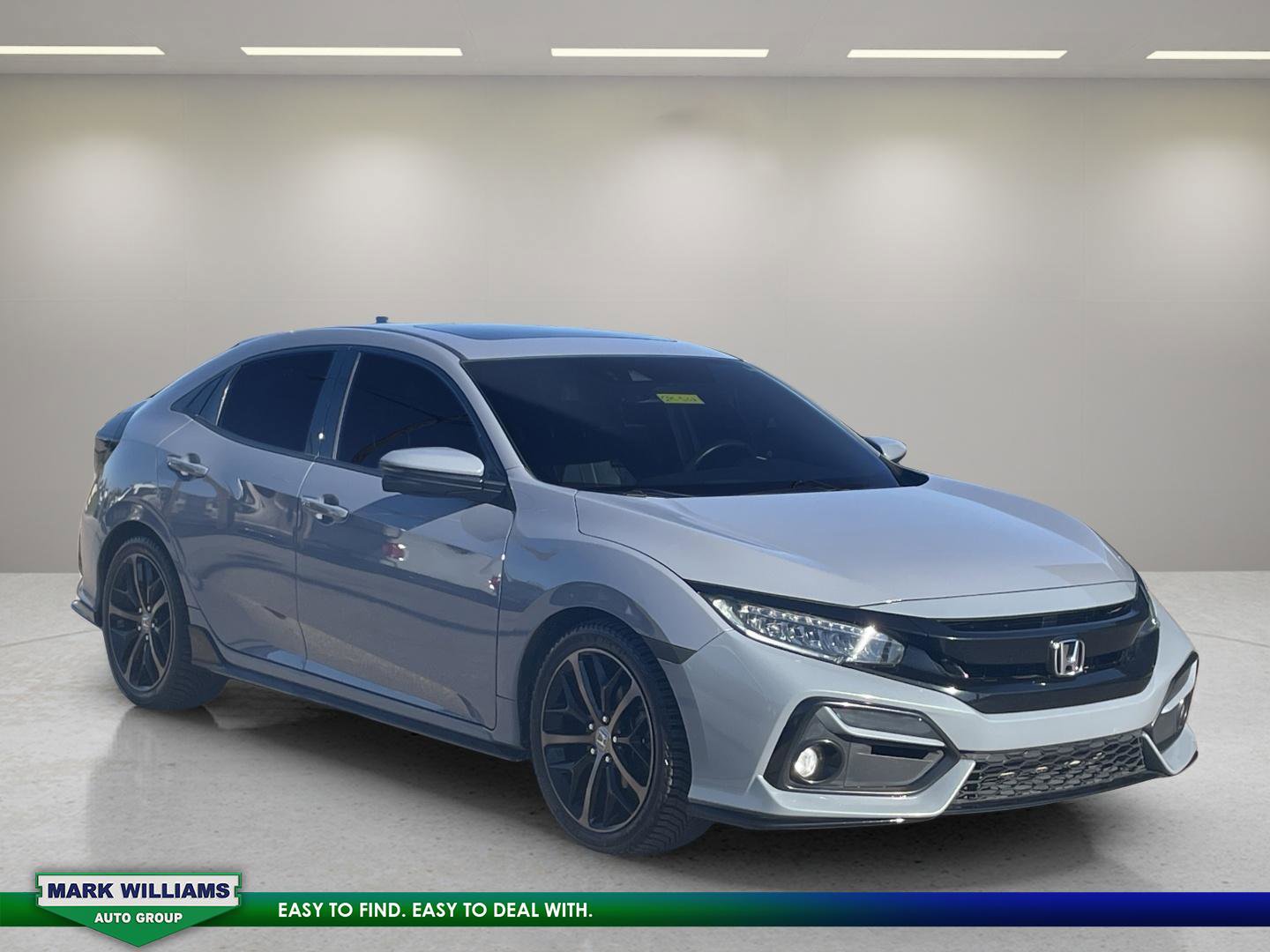 Used 2021 Honda Civic Sport Touring image 1