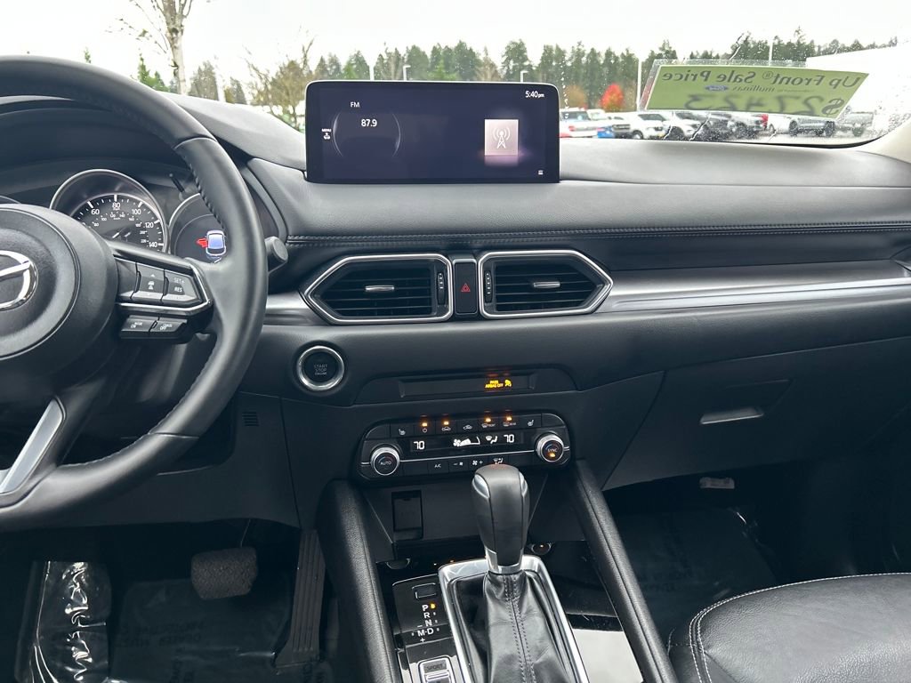 Used 2025 MAZDA CX-5 AWD 2.5 S w/ Preferred Package image 24