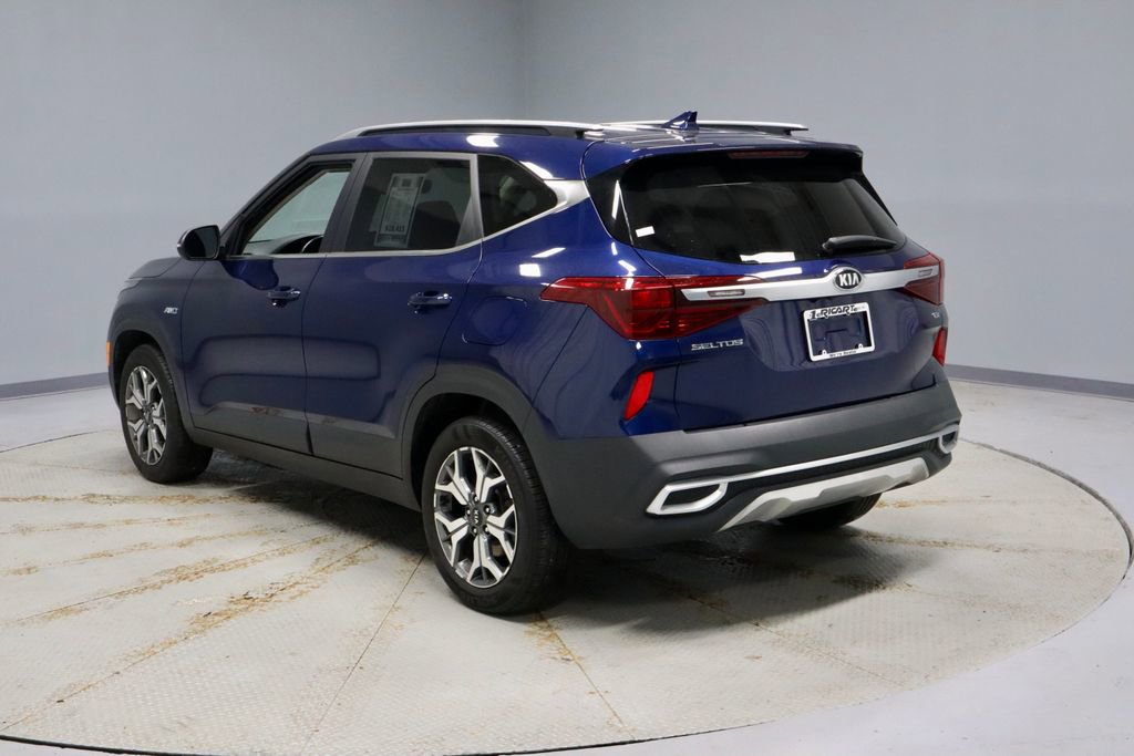 Used 2021 Kia Seltos EX image 8