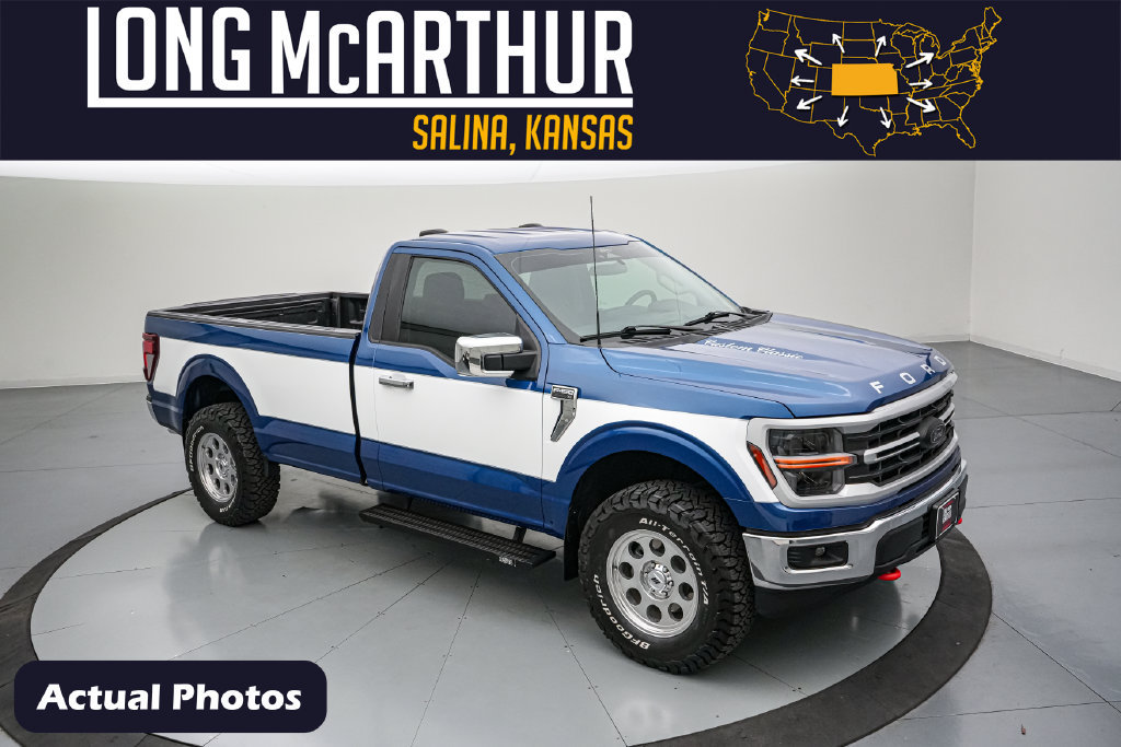 Certified 2025 Ford F150 XL w/ Equipment Group 103A High