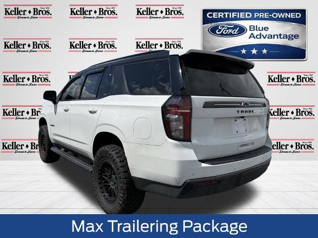 Used 2021 Chevrolet Tahoe Z71 w/ Luxury Package AWD/4WD image 5