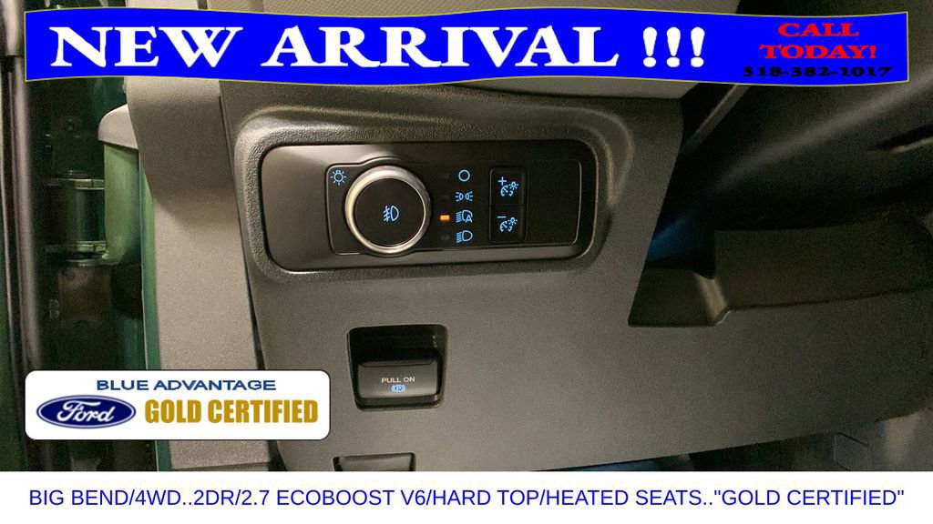 Certified 2023 Ford Bronco Big Bend image 26