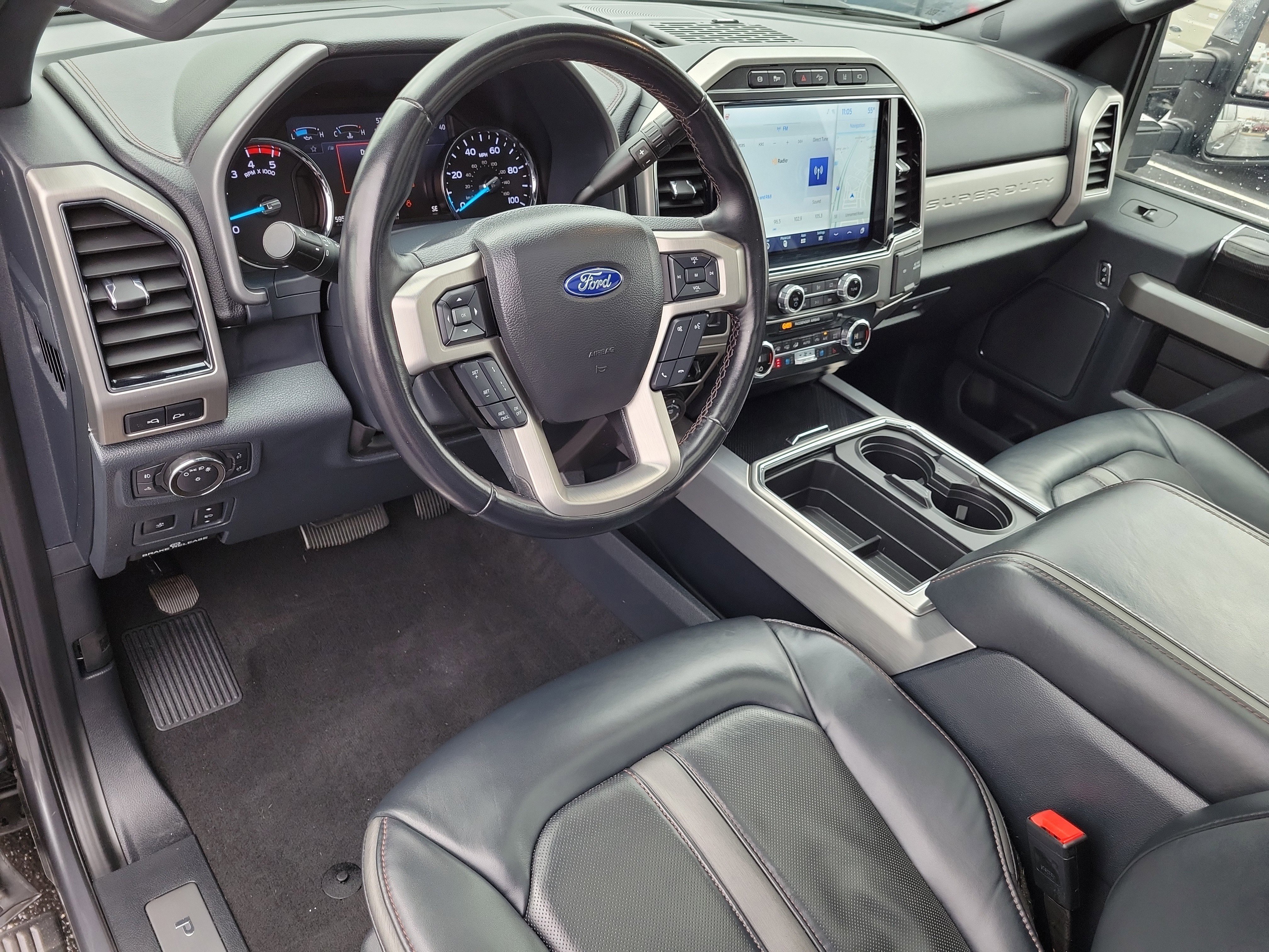 Certified 2022 Ford F250 Platinum w/ FX4 Off-Road Package image 20