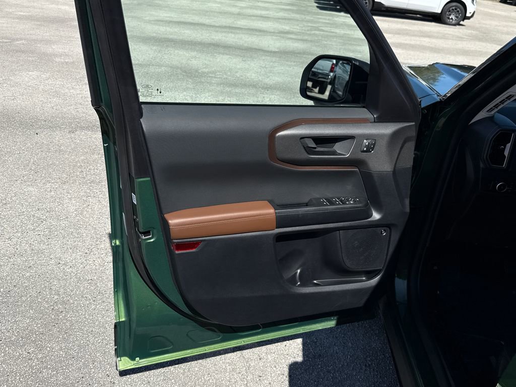 Certified 2025 Ford Bronco Sport Outer Banks w/ Outer Banks Tech Package+ image 13