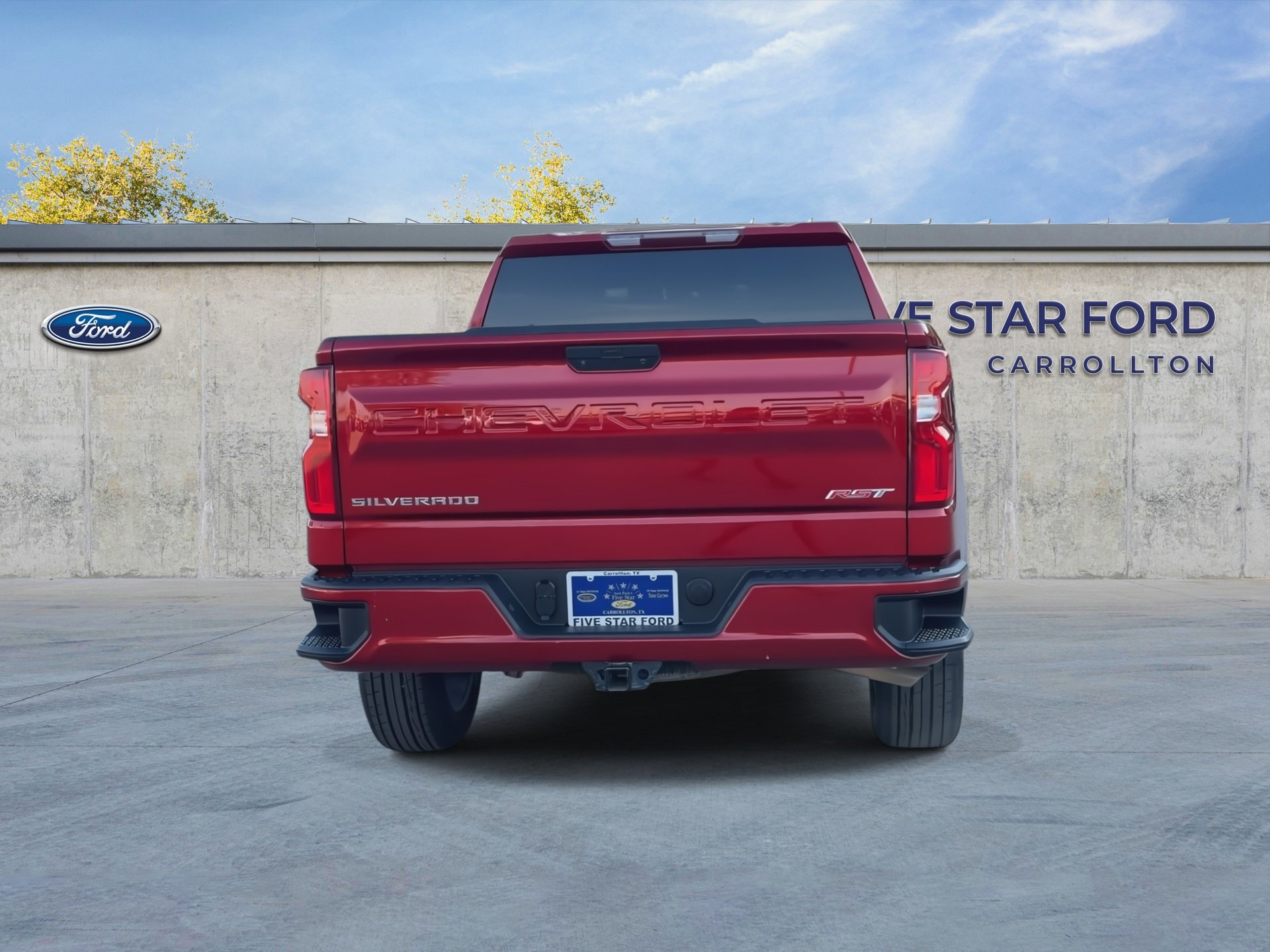 Used 2021 Chevrolet Silverado 1500 RST RWD image 7