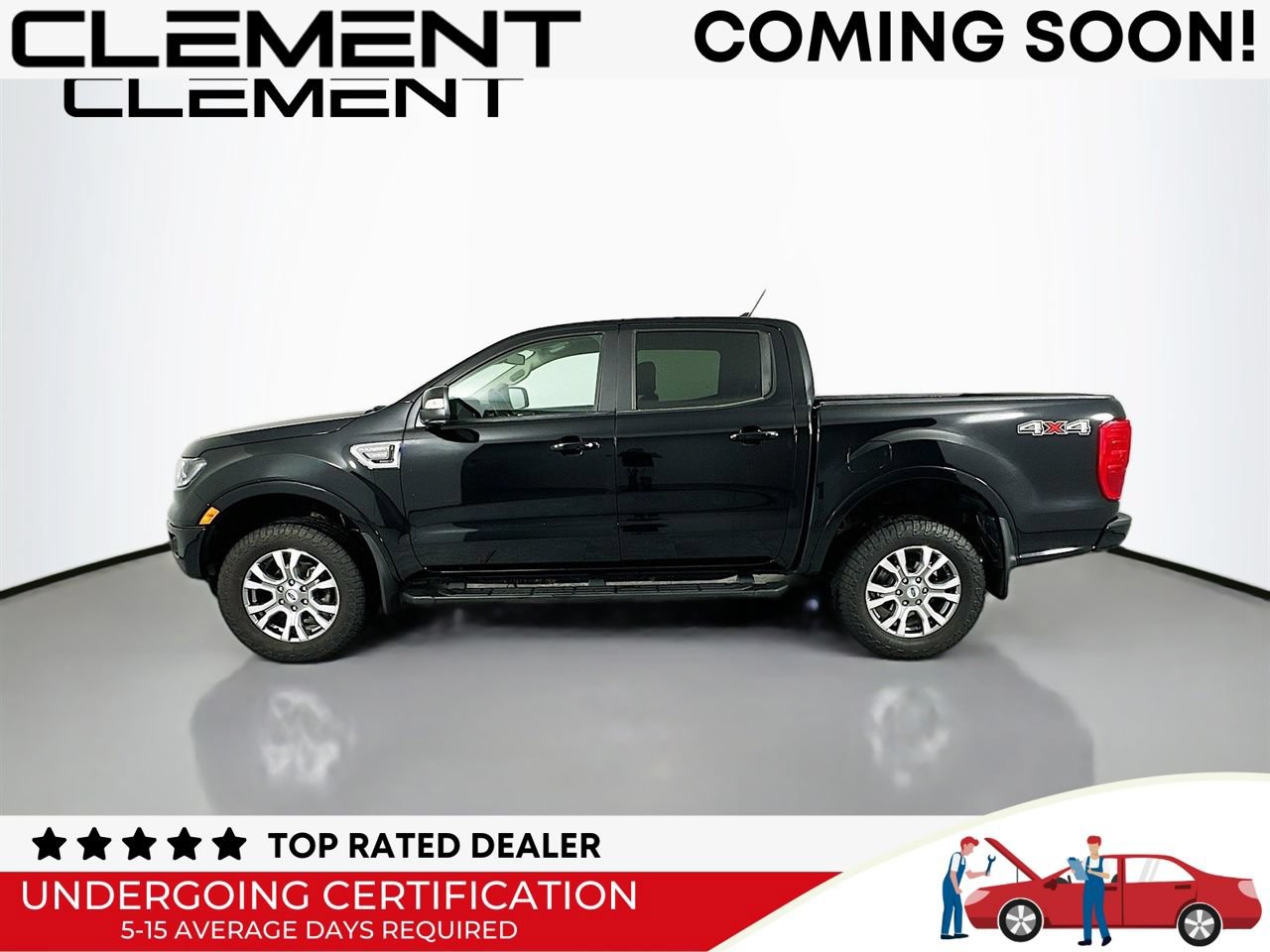 Certified 2023 Ford Ranger Lariat w/ Technology Package AWD/4WD image 6