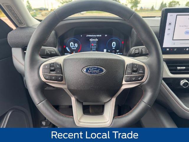 Certified 2025 Ford Explorer Active w/ Active Comfort Package AWD/4WD image 12