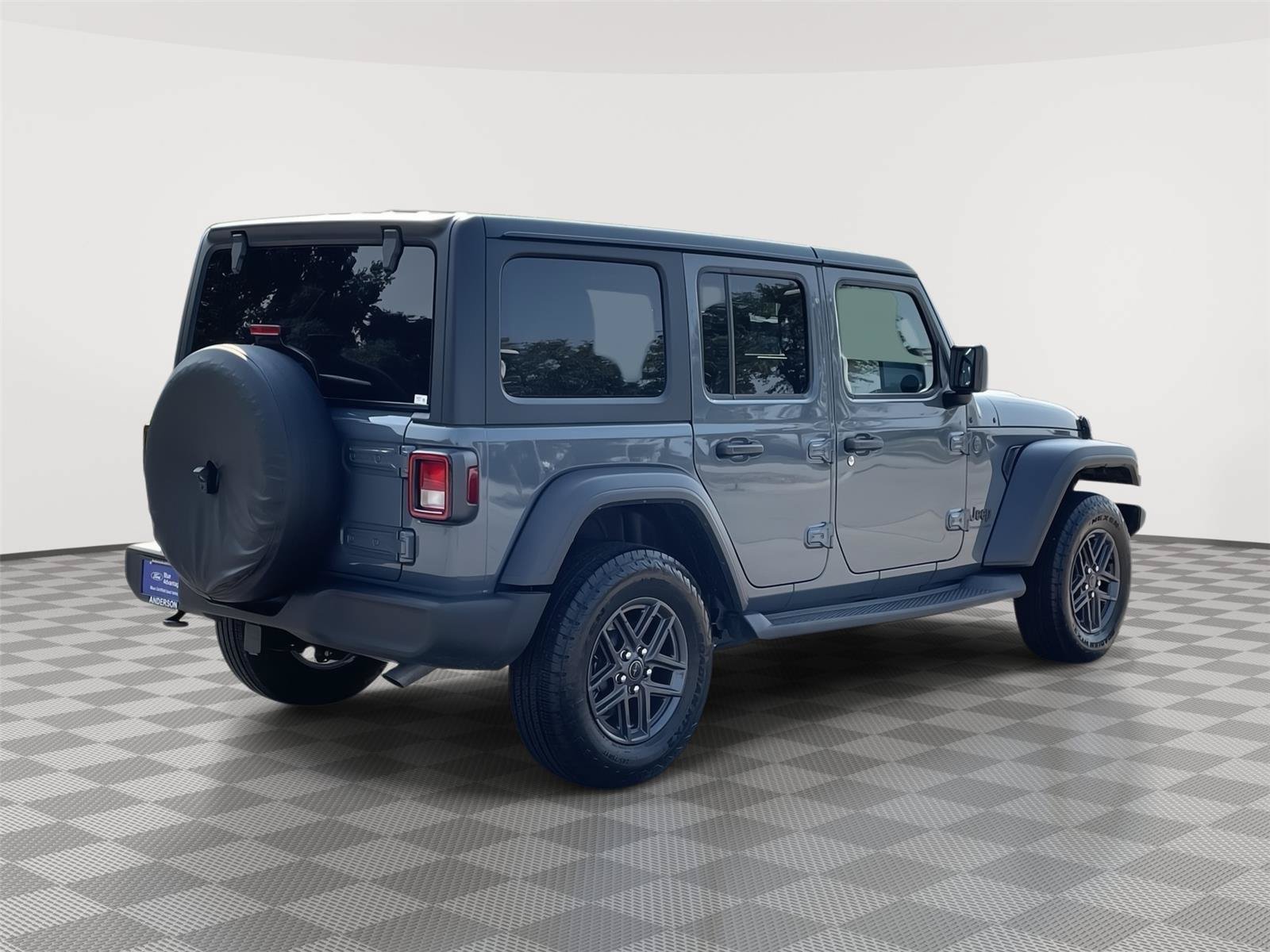 Used 2025 Jeep Wrangler Unlimited Sport AWD/4WD image 7