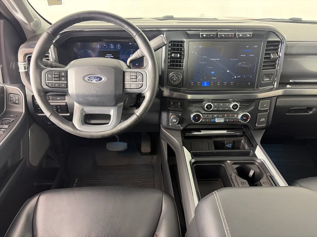Certified 2024 Ford F250 Lariat w/ Lariat Ultimate Package AWD/4WD image 14