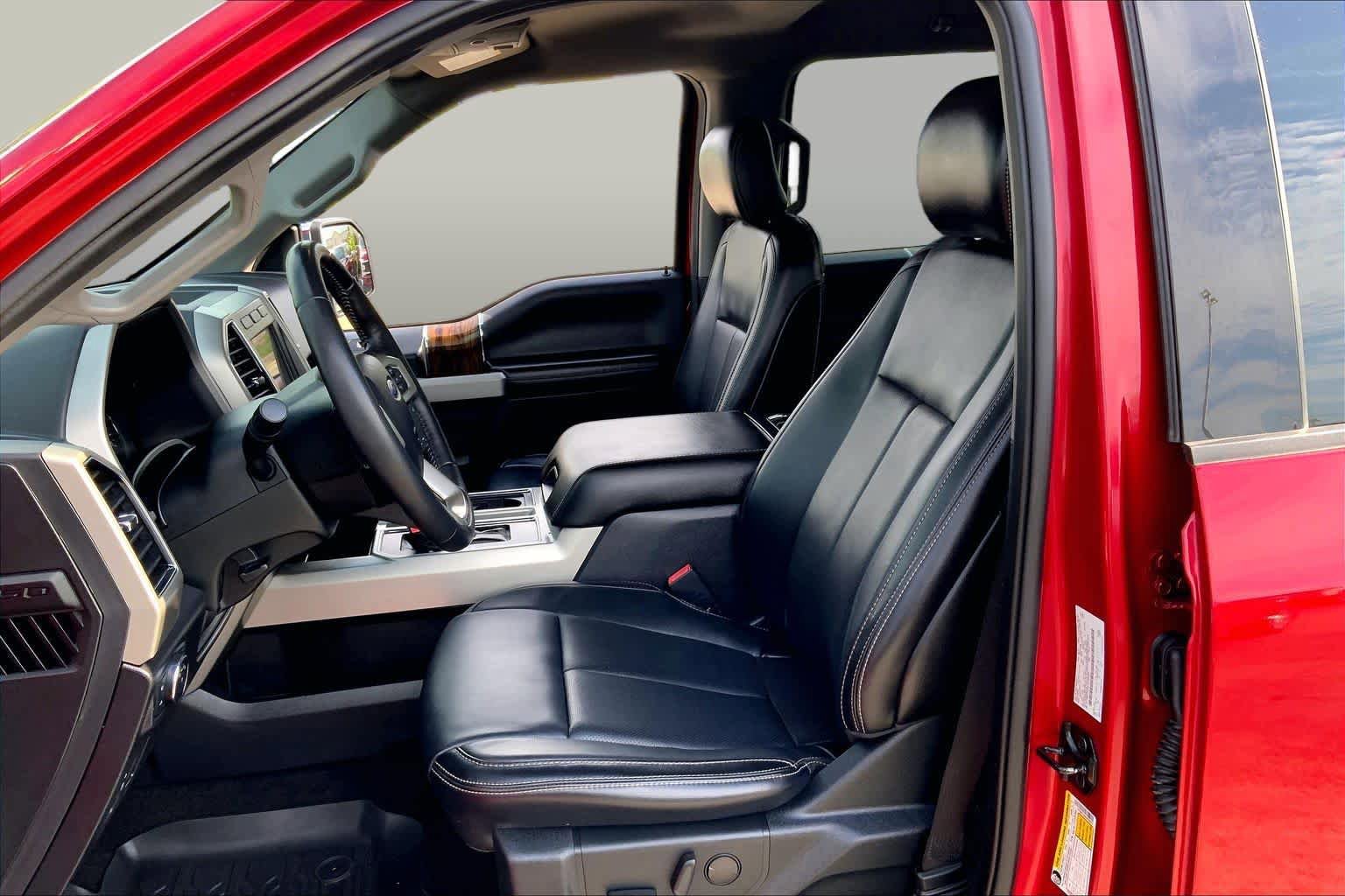 Certified 2020 Ford F150 Lariat AWD/4WD image 8