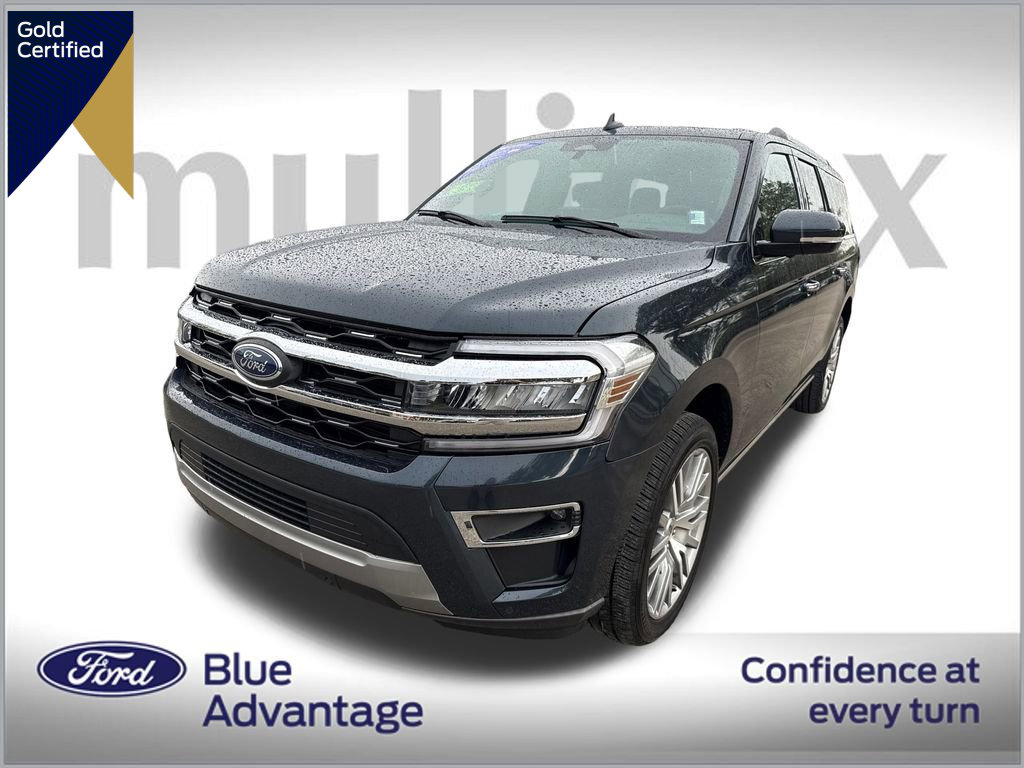 Certified 2024 Ford Expedition Max Limited