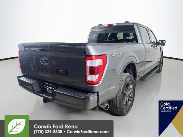Certified 2022 Ford F150 Lariat AWD/4WD image 9