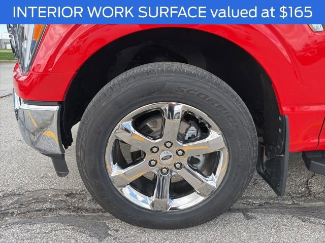 Certified 2021 Ford F150 Lariat w/ Max Trailer Tow Package AWD/4WD image 15