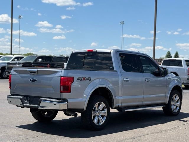 Certified 2020 Ford F150 Lariat w/ Equipment Group 502A Luxury AWD/4WD image 38