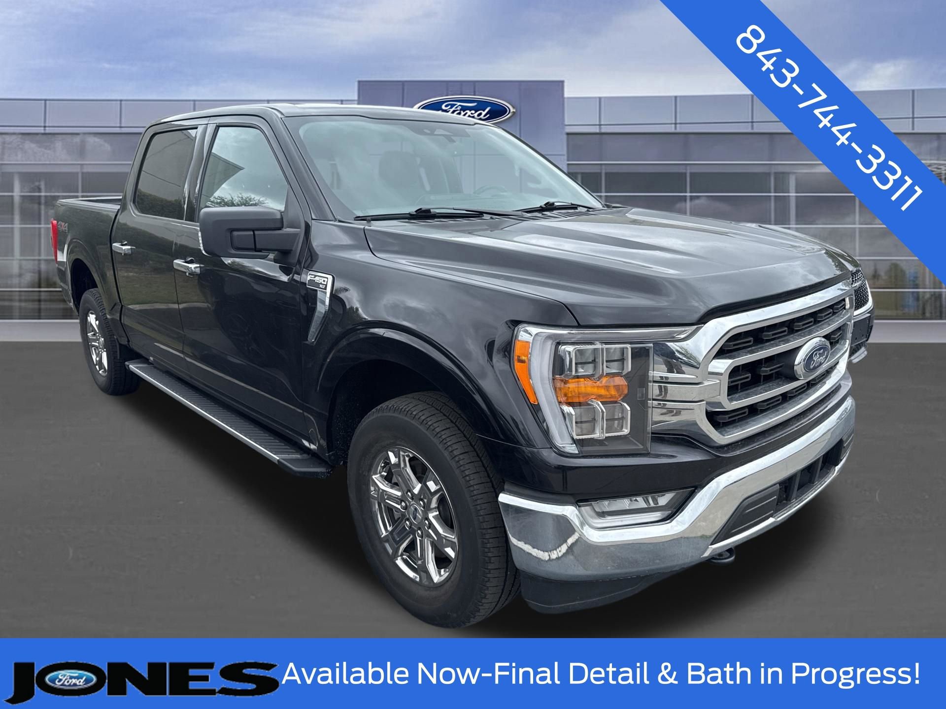 Certified 2023 Ford F150 XLT w/ Equipment Group 302A High