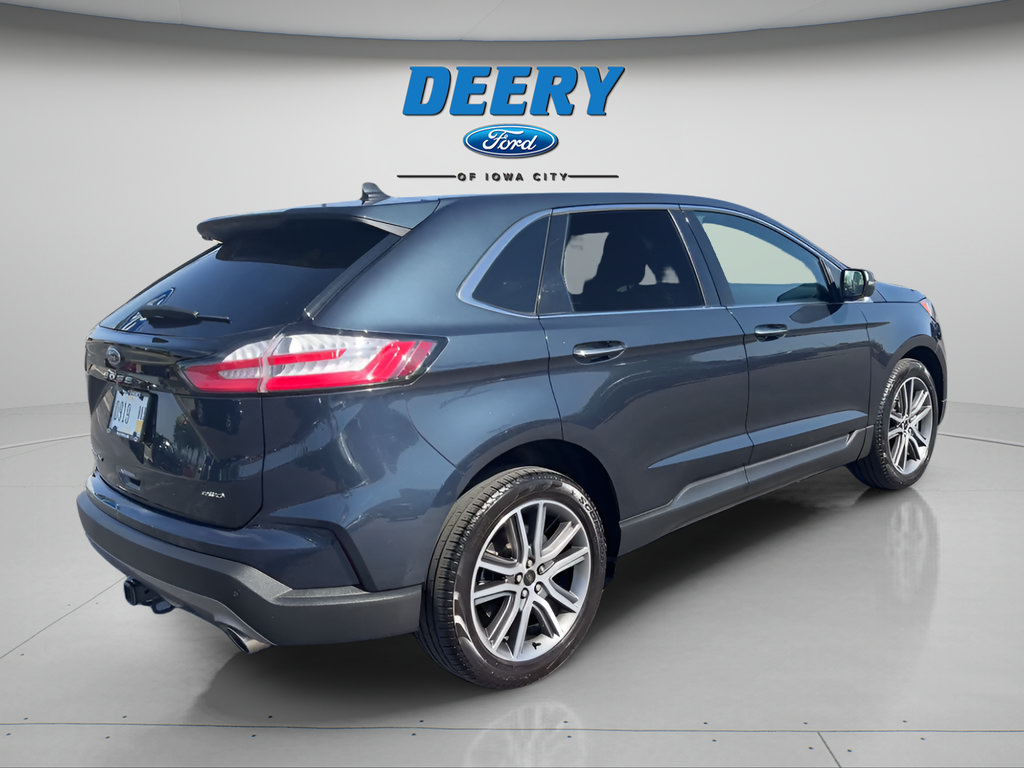 Certified 2024 Ford Edge Titanium w/ Equipment Group 301A AWD/4WD image 7