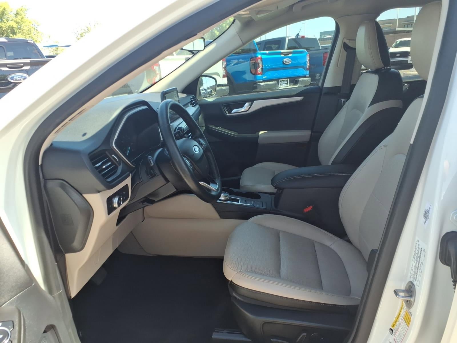 Certified 2020 Ford Escape SEL FWD image 23