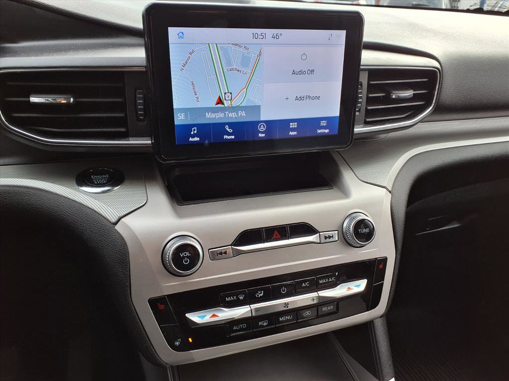 Certified 2022 Ford Explorer XLT w/ Equipment Group 202A image 28