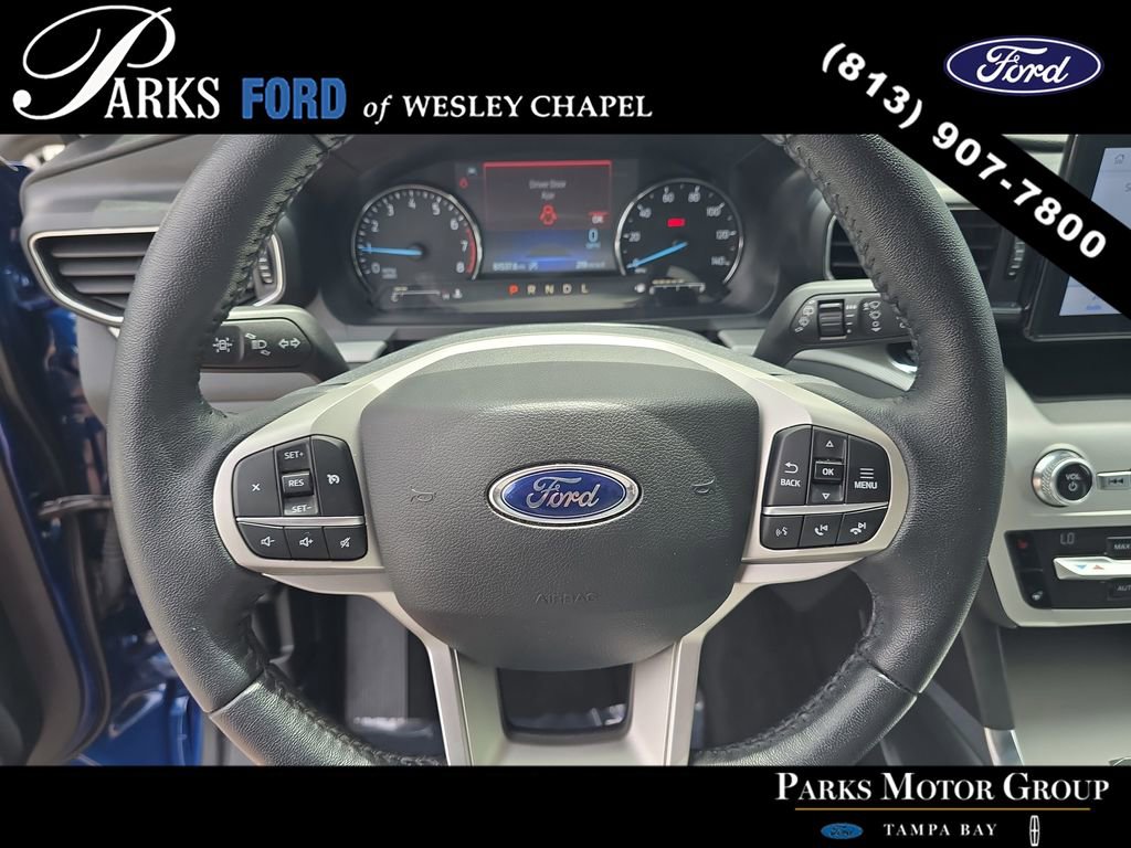 Certified 2021 Ford Explorer XLT w/ Equipment Group 202A RWD image 28
