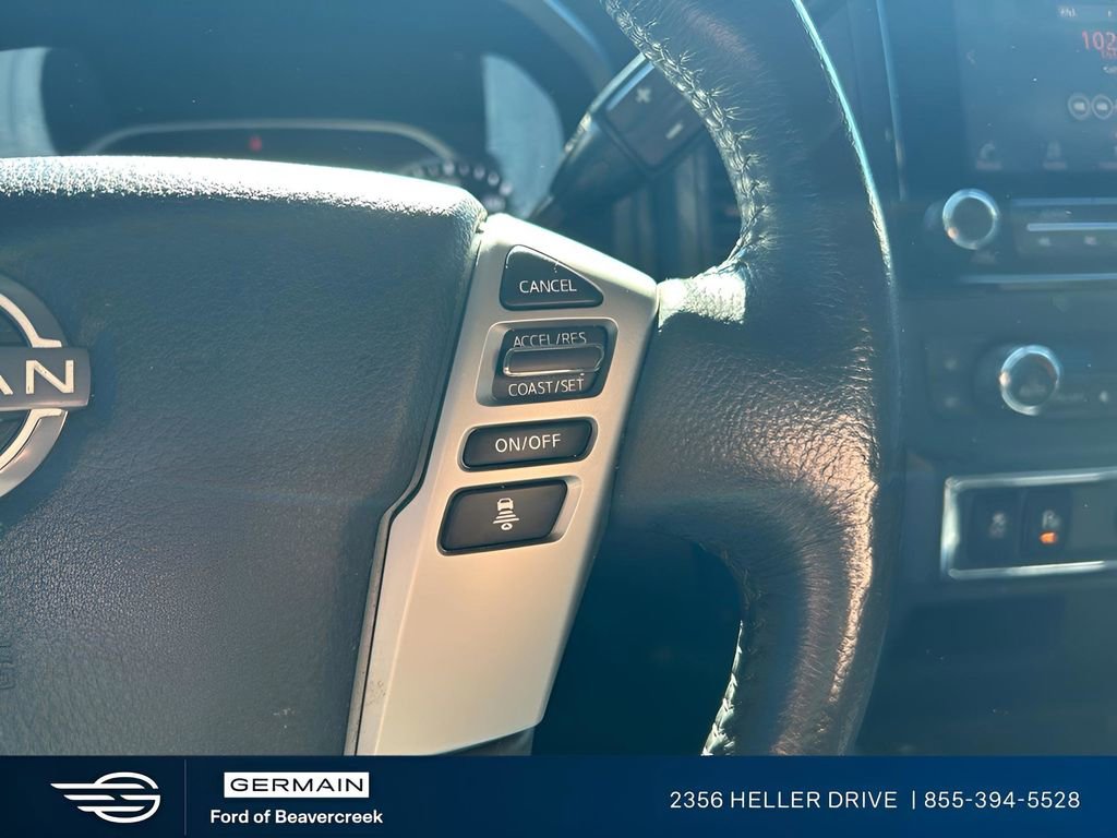 Used 2023 Nissan Titan SV w/ SV Convenience Package image 13