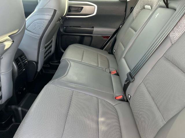 Certified 2025 Ford Bronco Sport Badlands AWD/4WD image 18