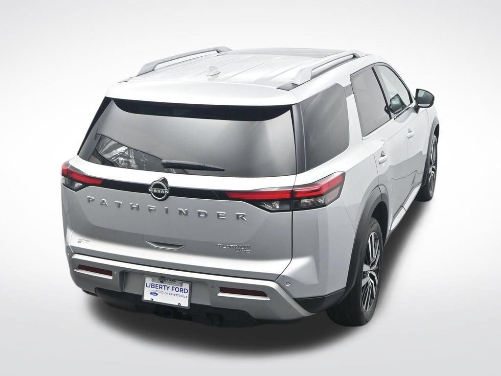 Used 2023 Nissan Pathfinder Platinum AWD/4WD image 36