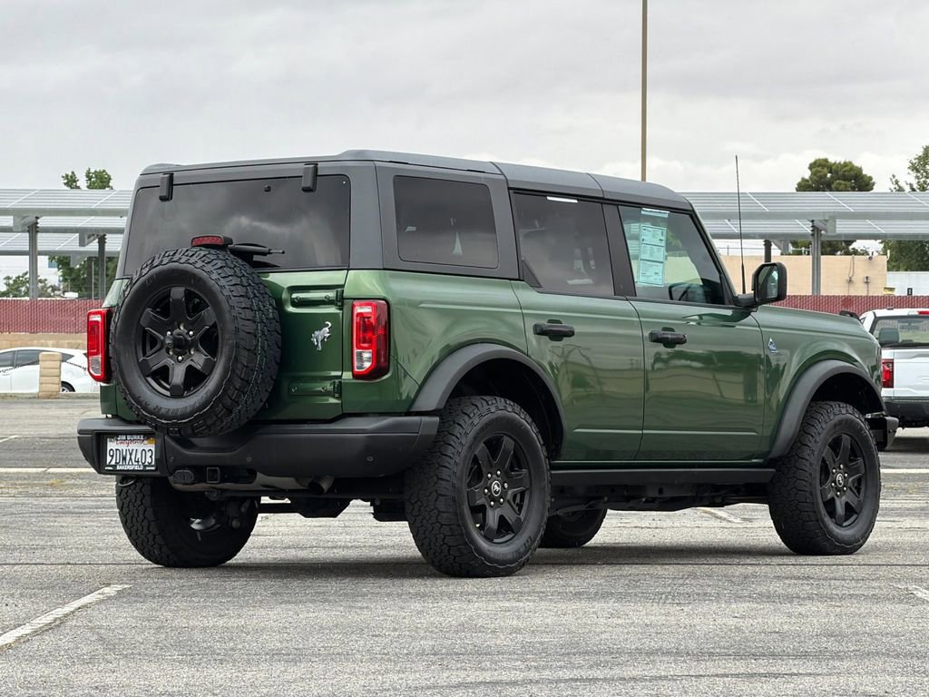 Certified 2022 Ford Bronco Black Diamond image 5