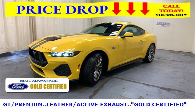 Certified 2024 Ford Mustang GT Premium image 1