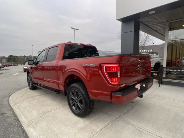 Certified 2023 Ford F150 XLT w/ Equipment Group 302A High image 3