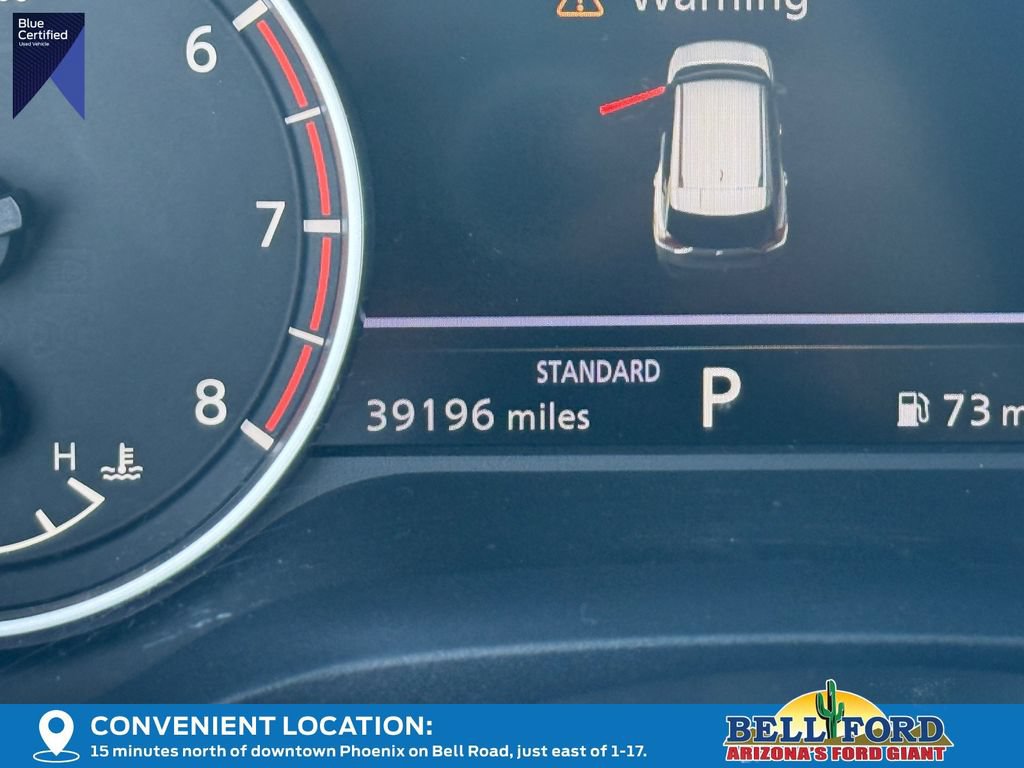 Used 2021 Nissan Rogue SL FWD image 32