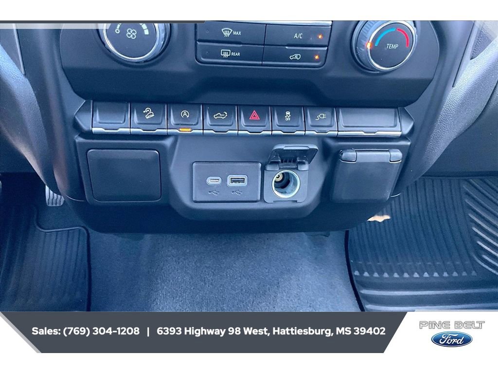 Used 2022 Chevrolet Silverado 1500 Custom Trail Boss w/ Safety Confidence Package AWD/4WD image 25